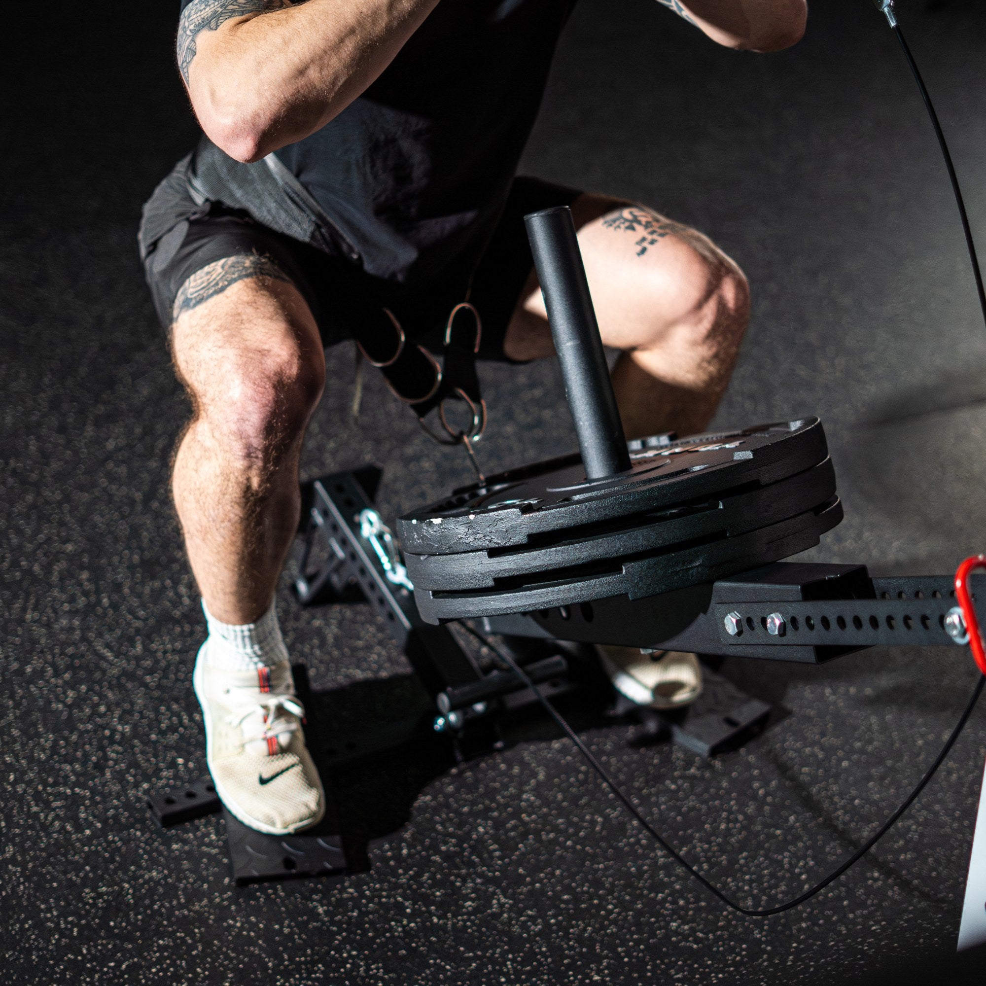 Revolt Belt Squat 2.0 (Free Belt Included)