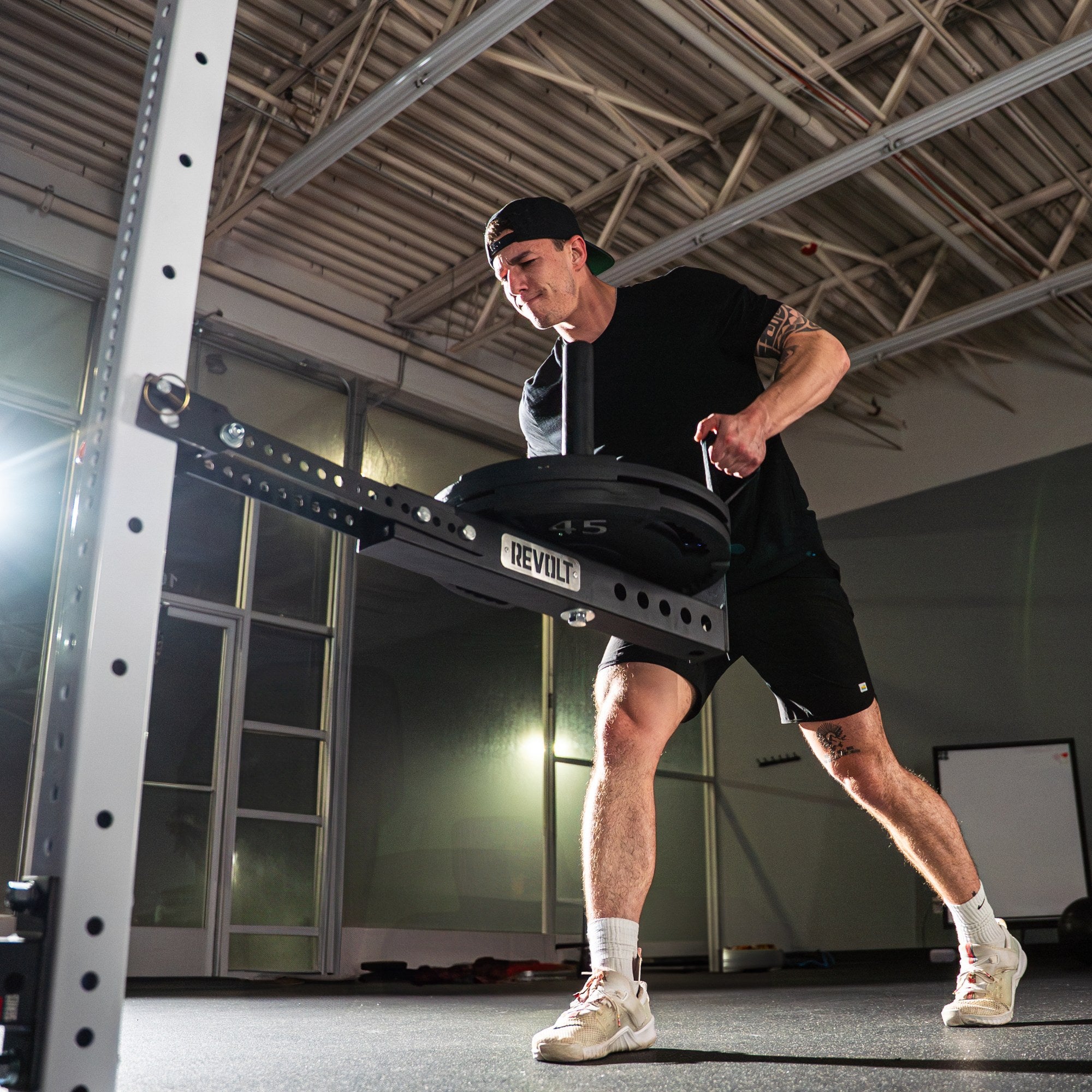 Revolt Belt Squat 2.0 (Free Belt Included)