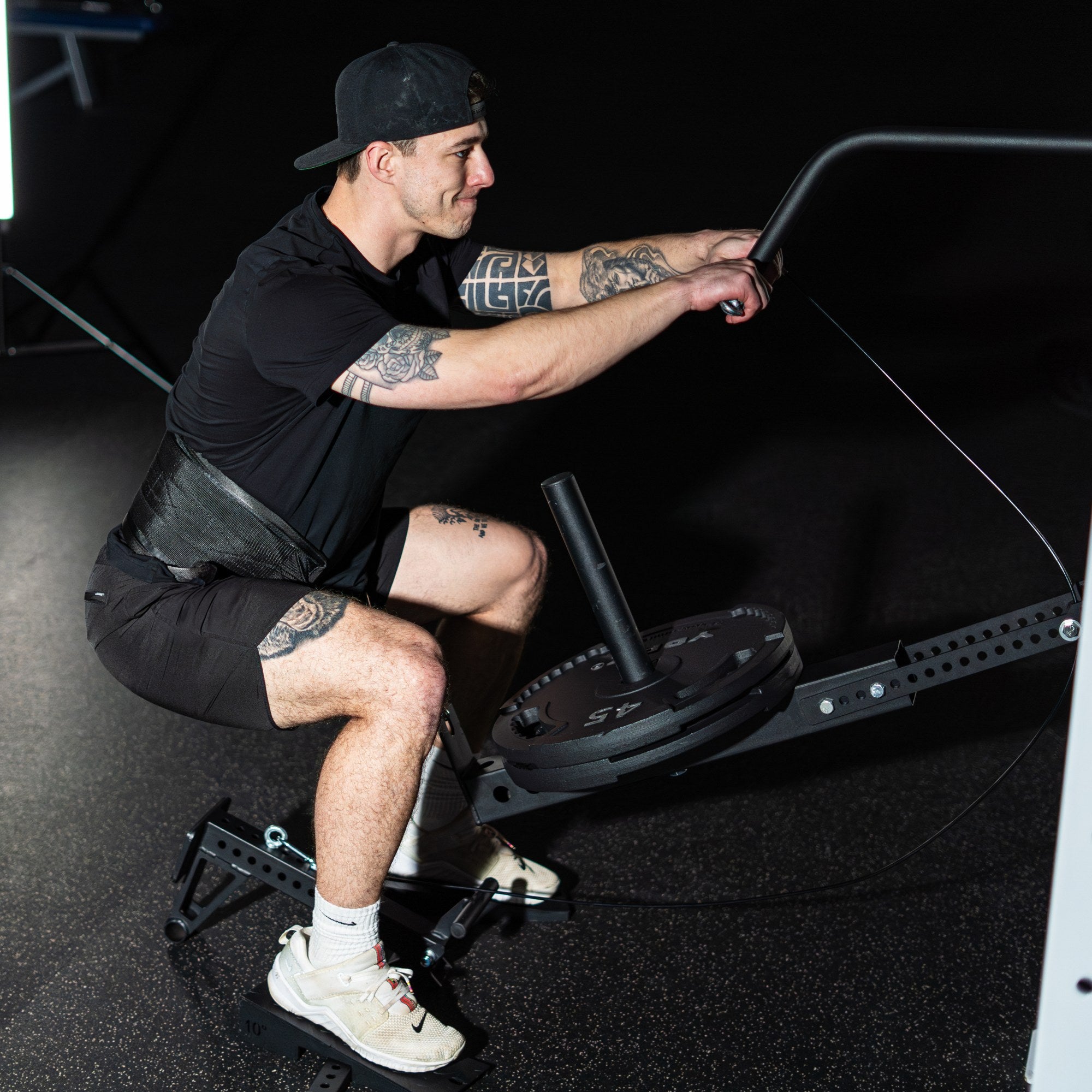 Revolt Belt Squat 2.0 (Free Belt Included)